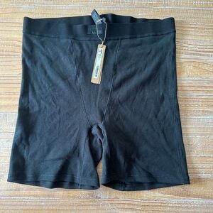 NWT- Women’s Skims Black Boxer Briefs